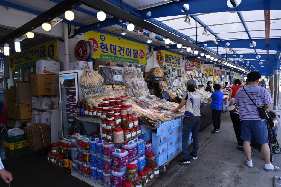 대천항 수산시장 사진 1