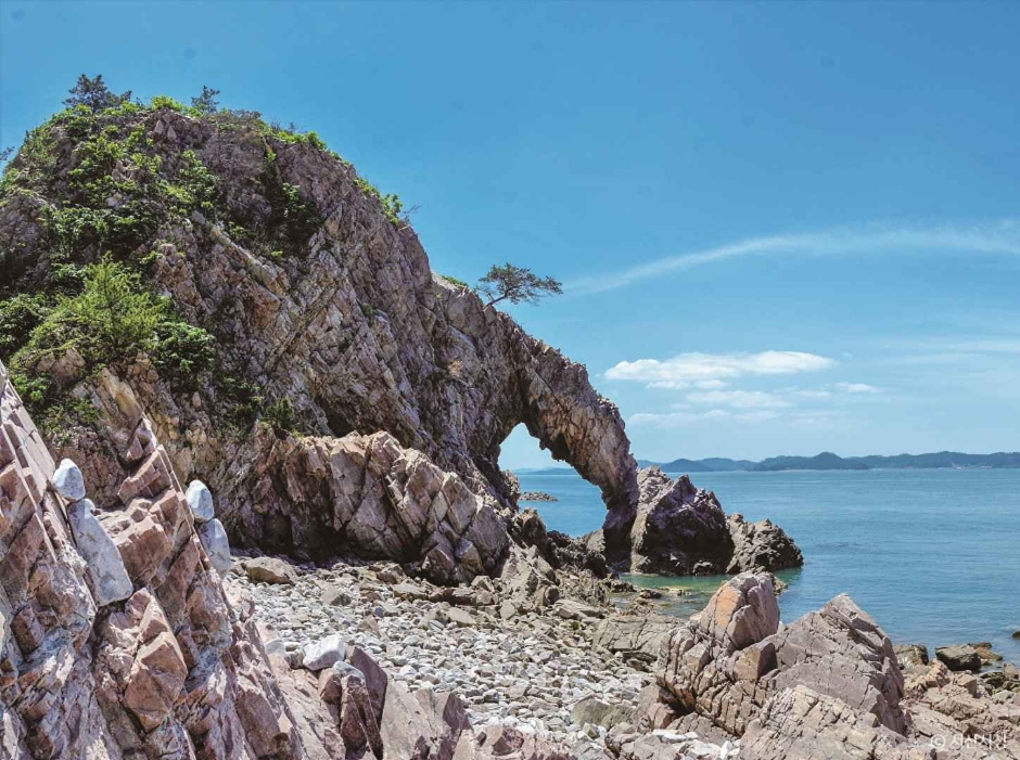 황금산 코끼리바위 사진 1